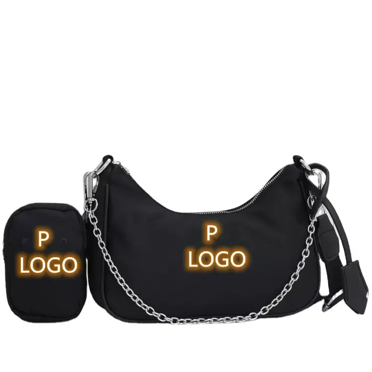 Сумки от известного бренда, Женская сумочка, Роскошный дизайнерский мини-кошелек для девушек на цепочке через плечо, женские сумочки с подмышечной ручкой