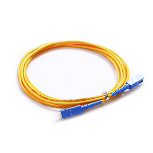Producto de fábrica Cable de conexión de fibra óptica FTTH Sc UPC-Sc APC Puente de fibra para redes WiFi POE 4G - Product Image 1