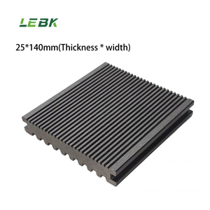 Balkon için klasik tarzı 3D desen kalınlaşma Wpc katı döşeme paneli - Product Image 4