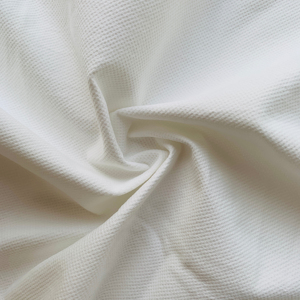 100% Polyester Piqu Nhanh Chóng Khô Thoáng Khí 200gsm Lưới Vải Cho Activewear Trang Trí Nội Thất & Trang Phục - Product Image 1