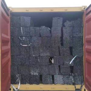 1&quot;x2&quot; Black Carbon Steel Tube <strong>Ms</strong> <strong>Pipe</strong> square and <strong>Rectangular</strong> Steel Tubes - Product Image 5