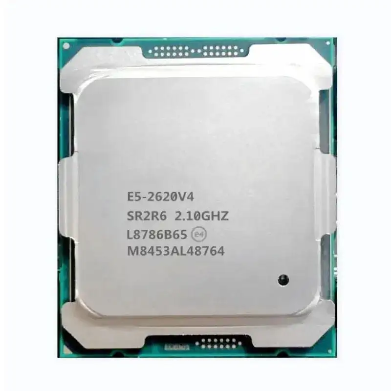 90% ใหม่สำหรับหน่วยประมวลผล2620v4 E5 Intel Xeon แปด core 85W LGA 2011-3ซ็อกเก็ต E5ซีพียู2620v4