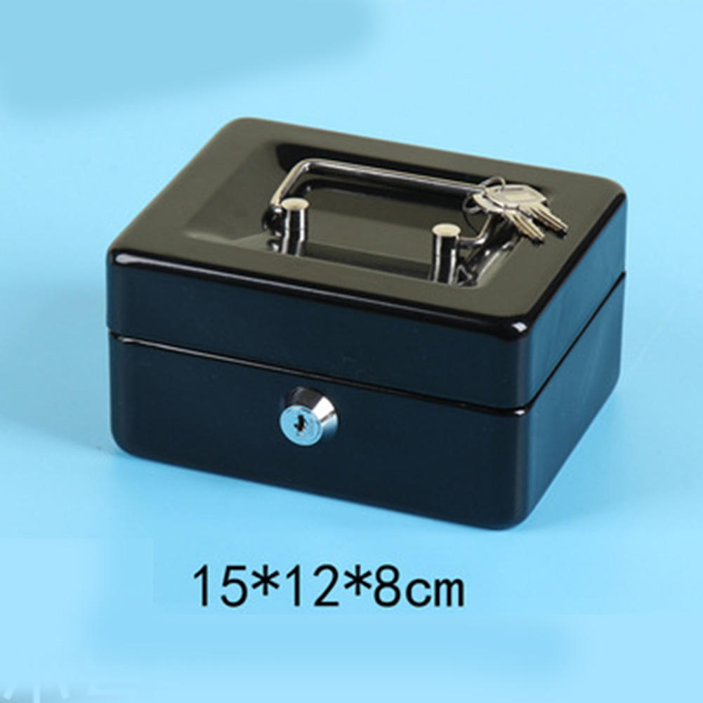 ล็อคกุญแจสีดำ15*12*8ซม.