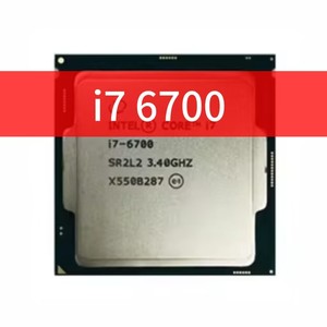 Computer Cpu <strong>I7</strong> 6700 Core <strong>I7</strong> 6th <strong>Gen</strong> 3.4 GHz LGA 1151 8MB for Desktop Processor - Product Image 1