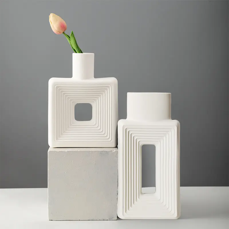 Vasi neri in ceramica di buona qualità vaso bianco vaso opaco bellissimi arredi per la casa