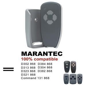 Cho thương hiệu <span class=keywords><strong>marantec</strong></span> 868 MHz 868.3MHz cửa nhà để xe điều khiển từ xa cửa Clone kỹ thuật số D382 D384 D302 D304 D31 D321 D323 131 lệnh - Product Image 3