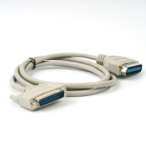 9-Pin (DB9) dişi 25-Pin (DB25) erkek seri kablo 1.5m PVC ceket bükümlü çift kombinasyon koruyucu - Product Image 1