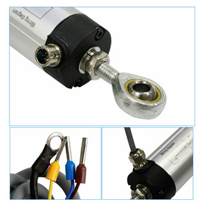 Sensor de desplazamiento lineal de película de plástico de conducción eléctrica MIRAN KPC1 5K 10K rango de 50mm-750mm de alta precisión - Product Image 6