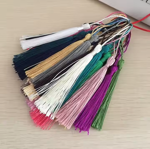 混色DIY流苏书签刺绣工艺品十字绣 & 珠宝制作和纪念品刺绣 - Product Image 2