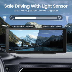 Maustor 8.1 Inch Không Dây Xách Tay Phổ Carplay <span class=keywords><strong>Android</strong></span> Tự Động Với 4K/1080P Dash Cam Xe Màn Hình - Product Image 5