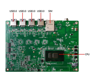 Industrielles Motherboard Intel 6./7. Core I3/i5/i7 16 * GPIO 6 * USB 2 * COM SATA-Festplatten schnitts telle Einzel-DDR4-Speicher Neu - Product Image 2