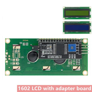 LCD-Modul Blau Grüner Bildschirm IIC/I2C 1602 1602 LCD r3 mega2560 LCD1602 IC2 - Product Image 1