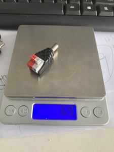 电源适配器接线盒按钮12V DC插头连接器闭路电视Dc插孔 - Product Image 6