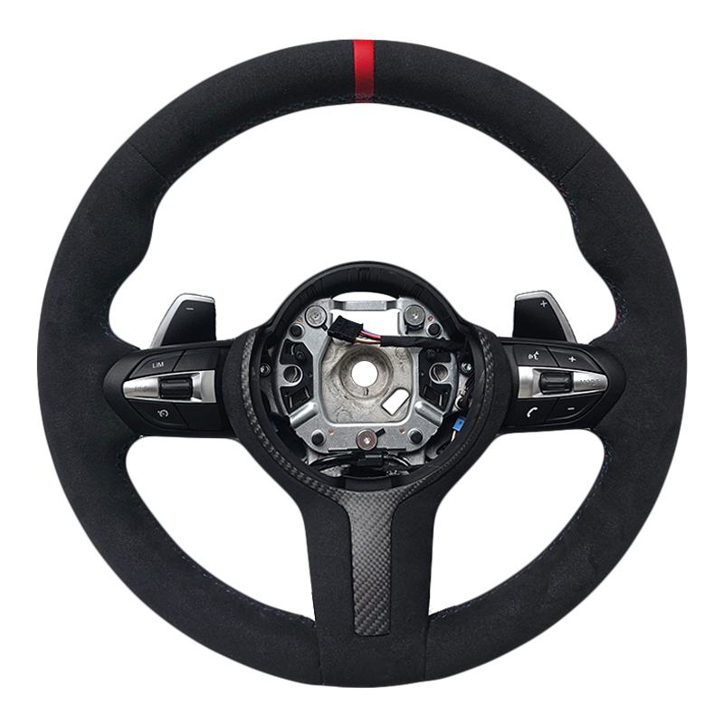 X5 F15+Alcantara+Paddle+Red Top Stripe