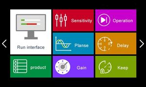CQ-910k ambalaj üzerinde çay poşetleri Metal dedektörü Metal test ekipmanları - Product Image 3