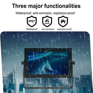 360SPB 27 "прочный промышленный ЖК-монитор IP67 водонепроницаемый дисплей высокой яркости промышленный класс интеллектуальный дисплей терминал - Product Image 4