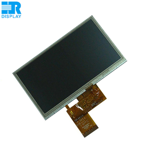 Pantalla LCD Módulo de pantalla LCD TFT de 5 pulgadas Pantalla táctil LCD TFT de 5 "pulgadas 480x272 con pantalla de panel táctil resistiva 40 pines RGB - Product Image 5