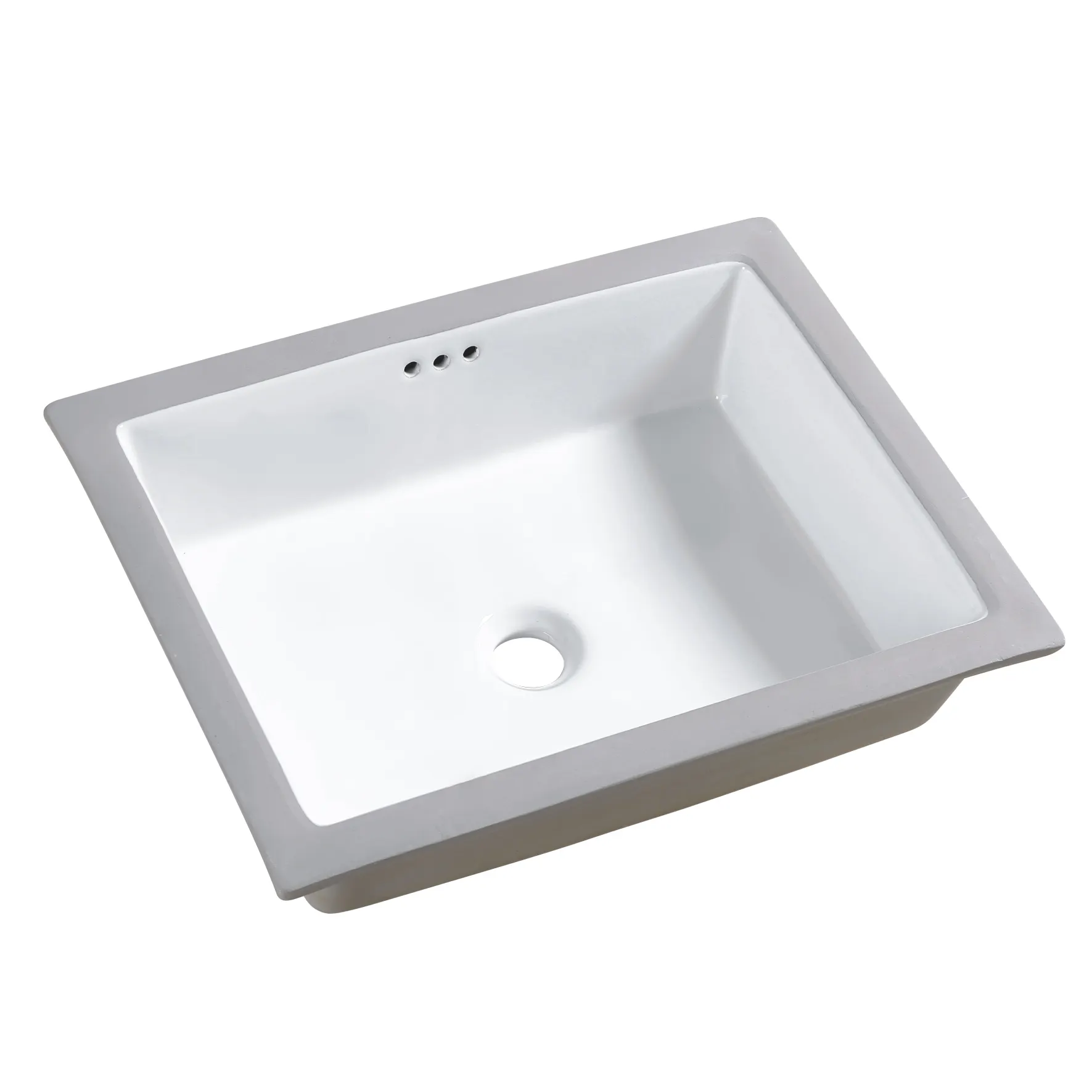 Joynfortune 2023 bagno all'ingrosso prezzo basso graphic design edificio ospedale rettangolare sotto lavabo lavabo lavabo in ceramica