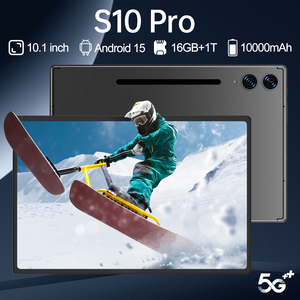 Vendita calda 10.1 pollici Android Tablet Computer ad alto schermo stilo Dual SIM Card 5G WiFi universale Tablet Pc adatto per il gioco dei bambini - Product Image 2