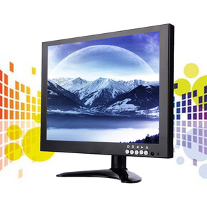 Monitor de cámara de vista pública ZWBA de 10,1 pulgadas Monitor CCTV para industrial con probador de video BNC - Product Image 3