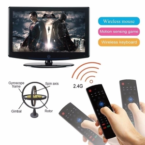MX3 Universal Air Remote 2,4G inalámbrico Fly mouse Mini teclado IR aprendizaje 6 Axis Giroscopio para Android TV Box - Product Image 3