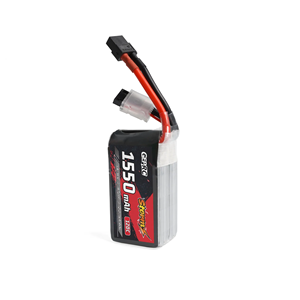 Geprc แบตเตอรี่ Lipo 120C <span class=keywords><strong>4S</strong></span> 1550mAh เหมาะสำหรับโดรนรุ่น3-5นิ้วอะไหล่โดรนสำหรับโดรน RC FPV