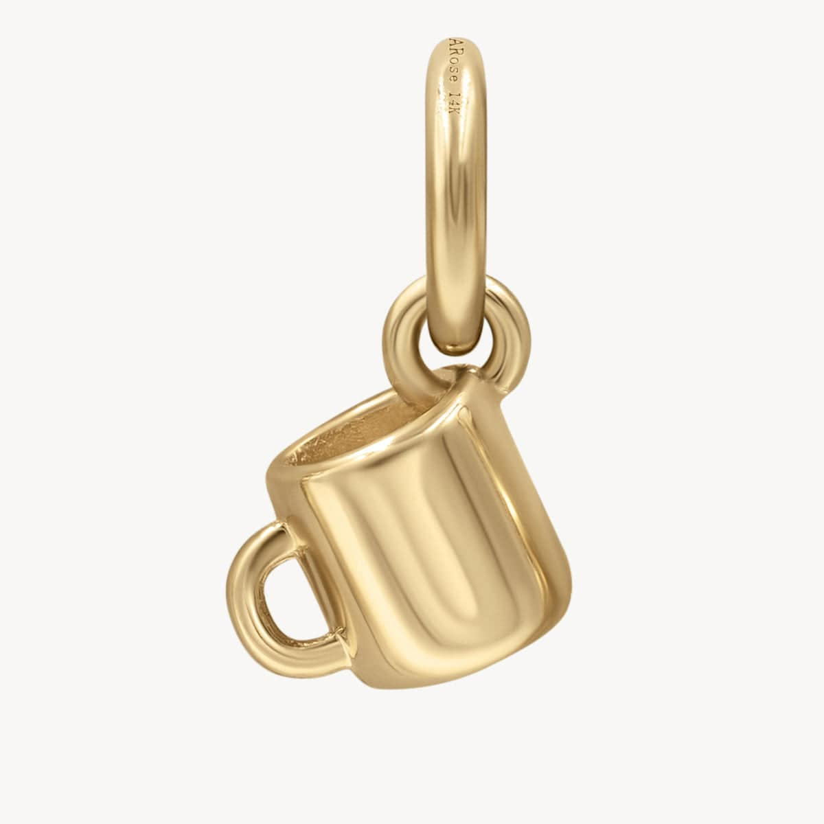 coupe à marque d'or