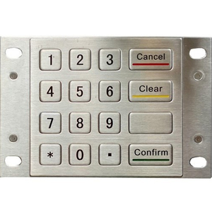 KERONG PS2 Metal Keypad with <strong>Control</strong> Board for Kiosk Embedded Industrial <strong>Control</strong> <strong>Computer</strong> Keypad with Numbers - Product Image 1