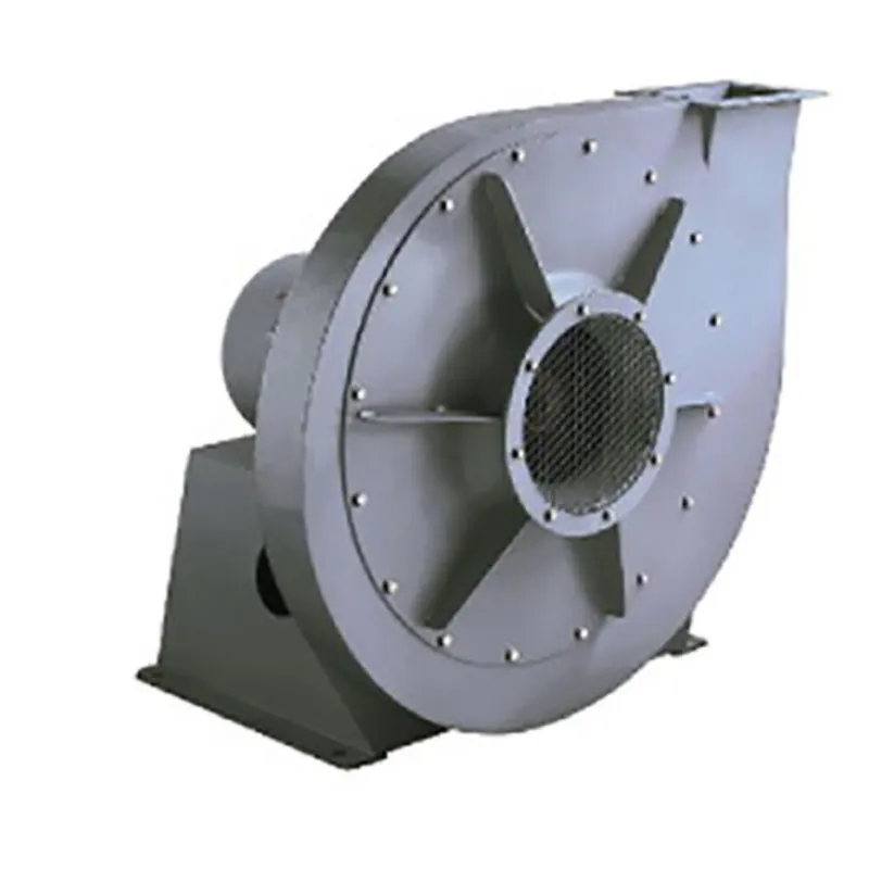 Industrieller Radialgebläse-Absaug ventilator 380V 9-14 Hochdruck-Radial ventilator Fabrik großhandel
