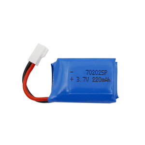 Bán buôn 651525 702025 752025 Mini Drone Pin 160mAh 220mAh 250mAh 2S 3S 4S 7.4V 11.1V 14.8V LiPo pin gói - Product Image 3