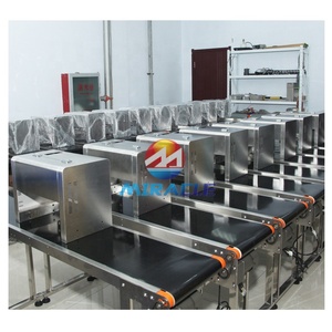 Advance 6 Reihen Ei Inkjet Datums codierer Maschine Ei Inkjet Druckmaschine in niedrigen Preis