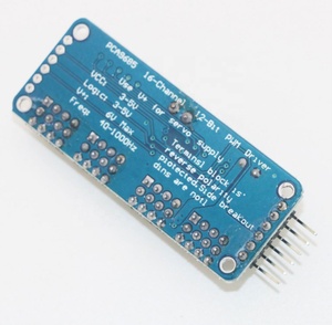16-Kanal-12-Bit-PWM-Servo-Driver-I2C Schnittstellenmodul für Raspberry Pi Shield-Modul Servo Shield für Arduino Diy Kit