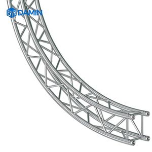 โครงยึด12ft สำหรับจัดนิทรรศการไม้ค้ำสำหรับเวที DJ 24ft * 24ft ชิ้นพร้อมหลังคาสำหรับคอนเสิร์ต - Product Image 1