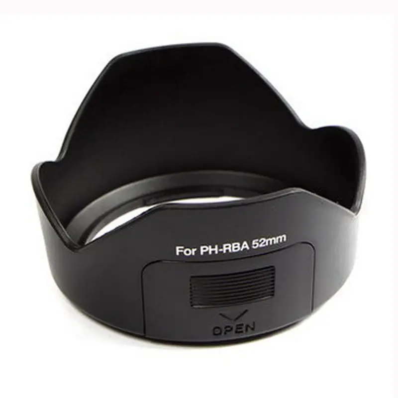 PH-RBA กล้อง bayonet LR Hood เหมาะสำหรับ Pentax DA 18-55mm F3.5-5.6 Al (II) เลนส์ SLR Hood