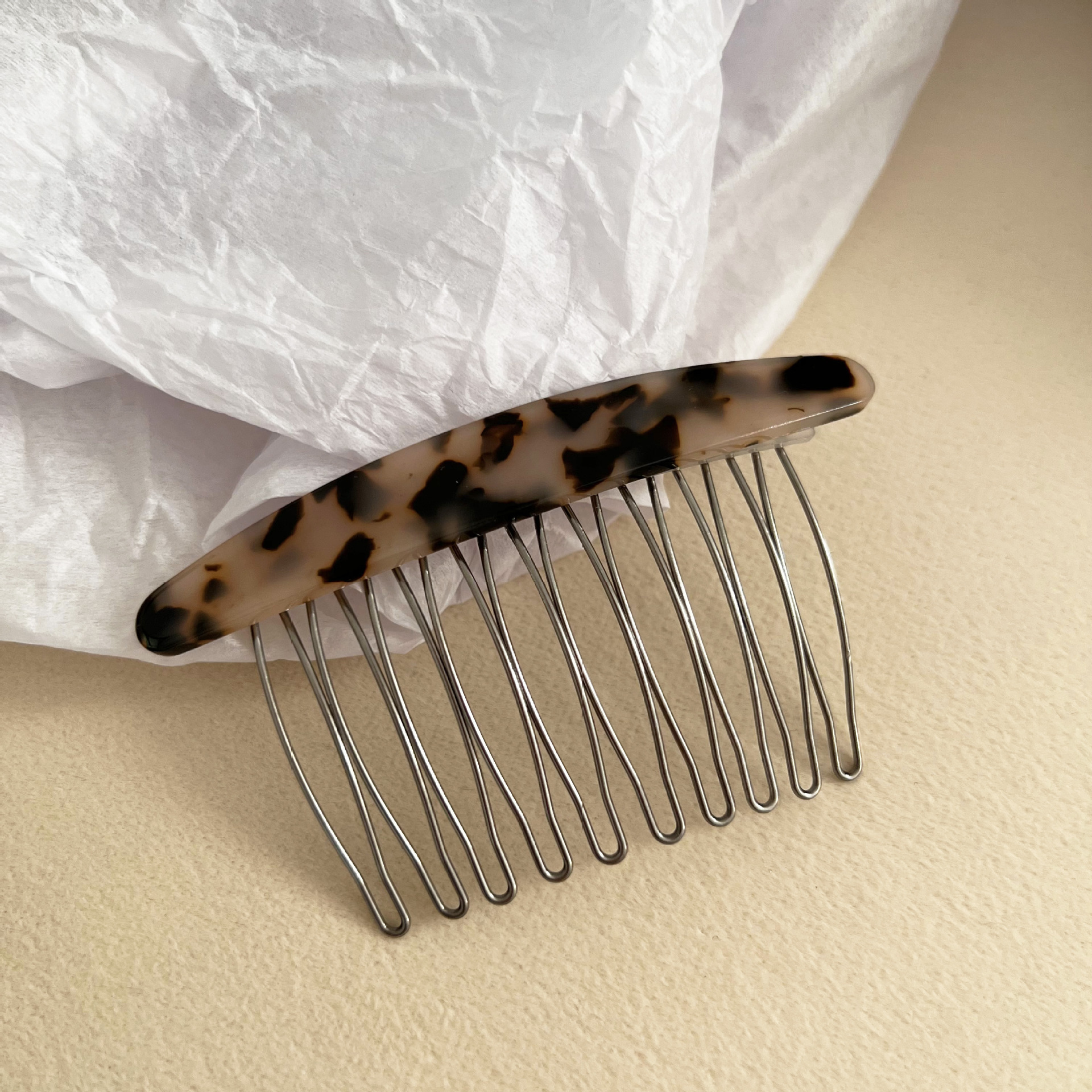 Estampado de leopardo claro