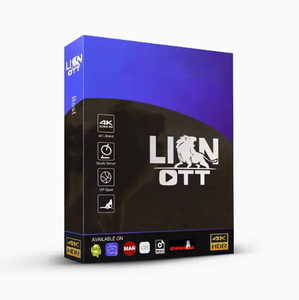 แผงเซิร์ฟเวอร์ Lion IPTV จากเยอรมนีมาซิโดเนียอังกฤษมาซิโดเนียอัลเนียดัตช์ไซปรัส4K HD แอนดรอยด์ M3u ทดสอบ Android ฟรี - Product Image 4