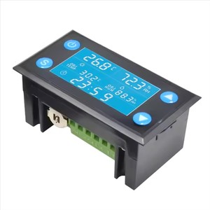 W1212 220V Digital temperatura di controllo di umidità Timer SHT20 sonda sensore per incubatore acquario termostato Humidistat - Product Image 4