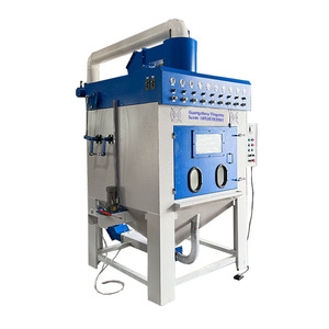 Automatic Rotating Sand <strong>Blasting</strong> Machine <strong>Small</strong> Manual High Pressure Sandblaster for Metal Rust Paint Cleaning Refurbishment
