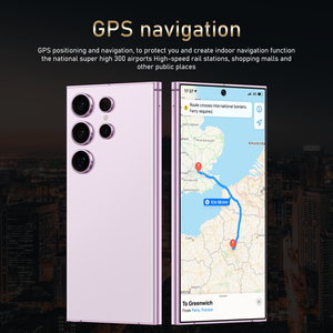 スマートフォン大型バッテリー2025新品S24超デュアルSIMカード携帯電話スマートフォン中国製 - Product Image 2