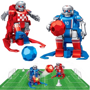RC <span class=keywords><strong>robot</strong></span> futbol savaş futbol oyunu oyuncaklar çocuklar için interaktif oyuncak uzaktan kumandalı <span class=keywords><strong>robot</strong></span> kitleri futbol gol ile çerçeve ve sahne mat