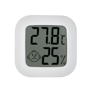 Tuya Zigbee 3,0 Sensor de temperatura y humedad Pantalla digital LCD Funciona con Smart Life APP Control remoto Termómetro Higrómetro - Product Image 6