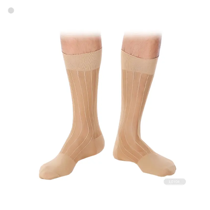 BX-L510 deri renkli çorap erkekler eti renkli çorap