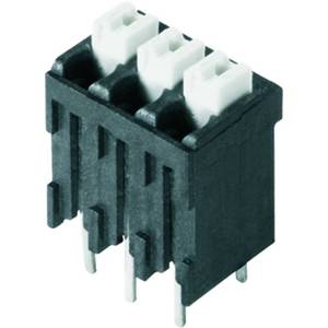בלוק מסוף טעינת אביב 1874280000 1.5mm ², 4-מוט, שחור, 175 יחידות. (940910694128)
