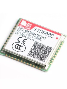 SIM800C new original Wireless Transceiver Chip IC Quad-band GSM/GPRS Module 850MHz/900MHz/1800MHz/1900MHz LCC42 - Product Image 4