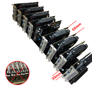 Hm65 In-line Eight Card Multi Graphics Card Motherboard to CPU to Graphics Card <strong>Slot</strong> Generation B250 H81 Mainboard - Product Image 3