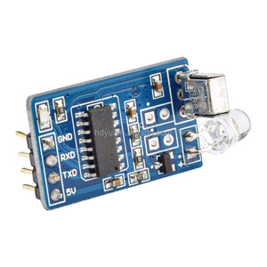 5V IR Infrarot Remote Decoder Codierung Sender Empfänger Drahtloses Modul Infrarot Decodierung modul