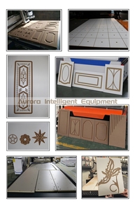 带ATC和安全防护装置的木工1325模型高效数控刳刨机 - Product Image 2