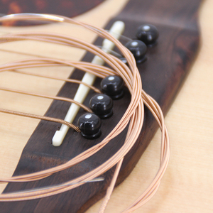 Professional <strong>High</strong> <strong>Quality</strong> Guitar 6 <strong>Strings</strong> Set Pack <strong>High</strong> Carbon Core Phosphor Bronze Coated Acoustic Guitar <strong>Strings</strong> - Product Image 2
