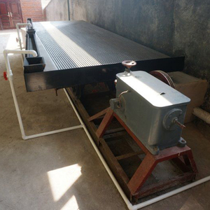 Mesa agitadora de tipo húmedo de bajo precio Wolfram Concentration Plant Gold 6S Shaking Table para procesamiento de colas - Product Image 1