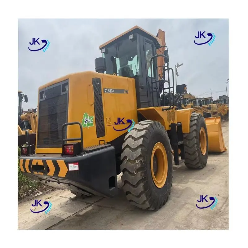 Sale information of second-hand loaders LW500FN/LW500KN/ZL50GN 5Ton Wheel Loader